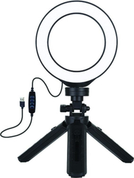 LED прстенесто светло без бренд, 12cm, статив до 14.5cm, USB