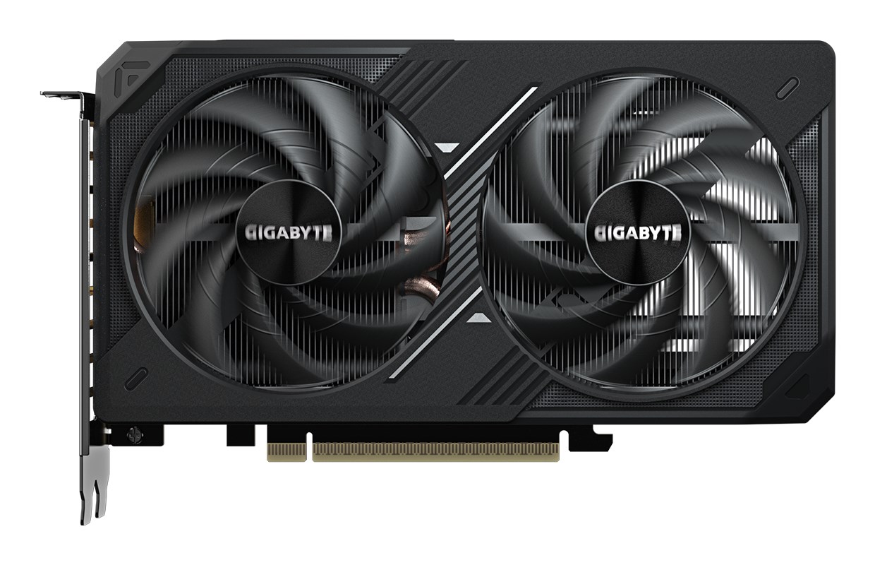 Kartë grafike GIGABYTE GeForce RTX 5060 Ti WINDFORCE MAX OC, 8GB GDDR7, PCI-E 5.0, e zezë