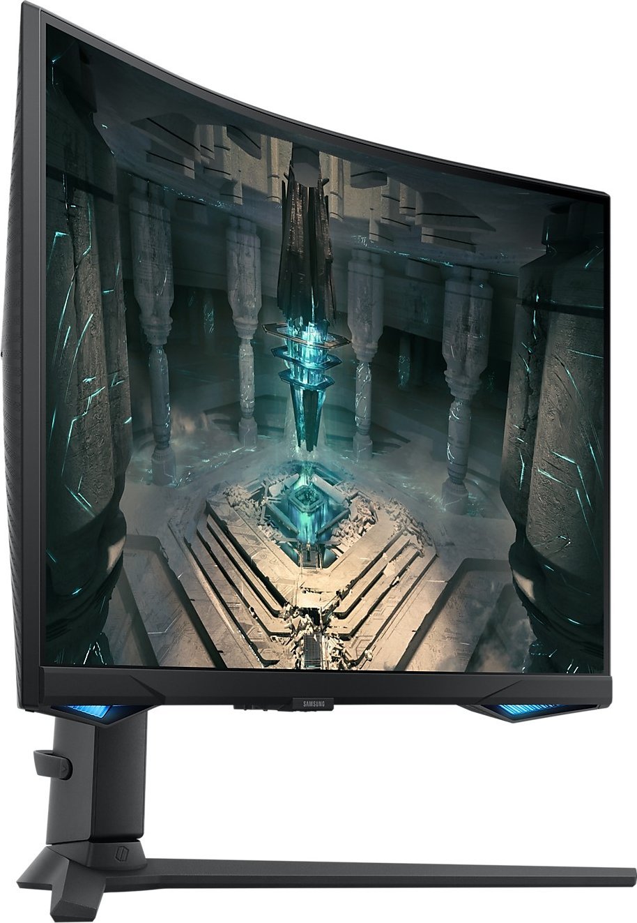 Monitor gaming Samsung Odyssey G6 LS27BG650EUXEN, 27", QHD, 240Hz, i zi