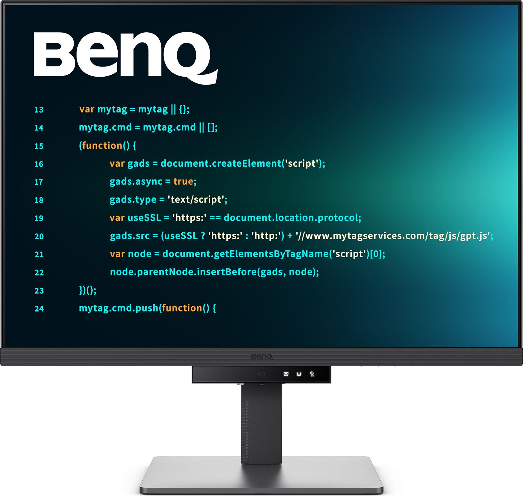 Monitor BenQ RD280U, 28.2", 4K Ultra HD, i zi