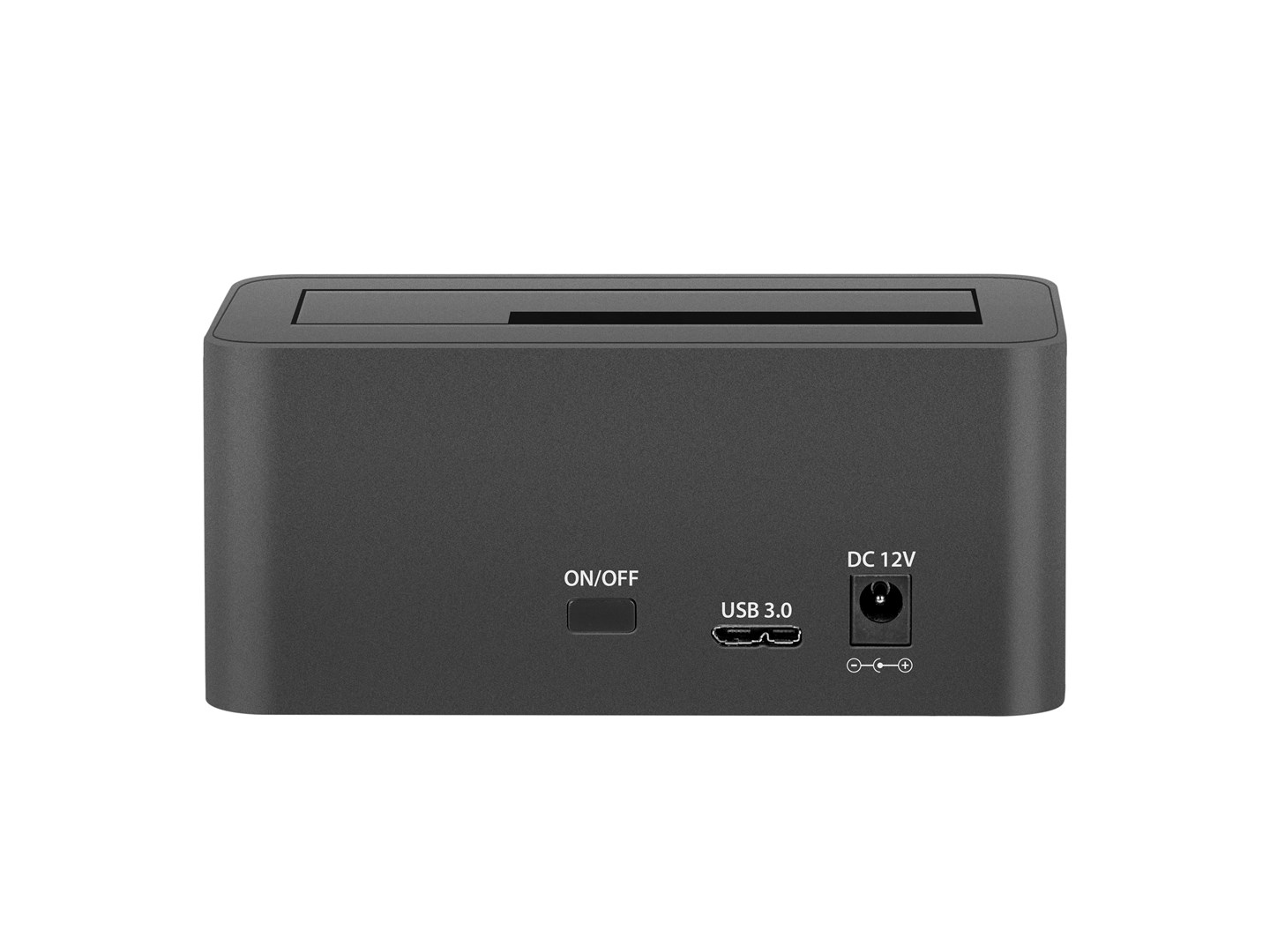 Docking station për disk SATA Natec Kangaroo NSD-0954, 2.5"/3.5", USB 3.2 Gen 1, i zi