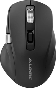 Безжичен глушец Apex Bluetooth, USB C, црн