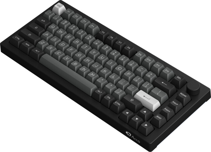 [OUTLET] Tastierë Akko 5075B PlusTKL Akko V3 Pro Cream Blue RGB LED, US