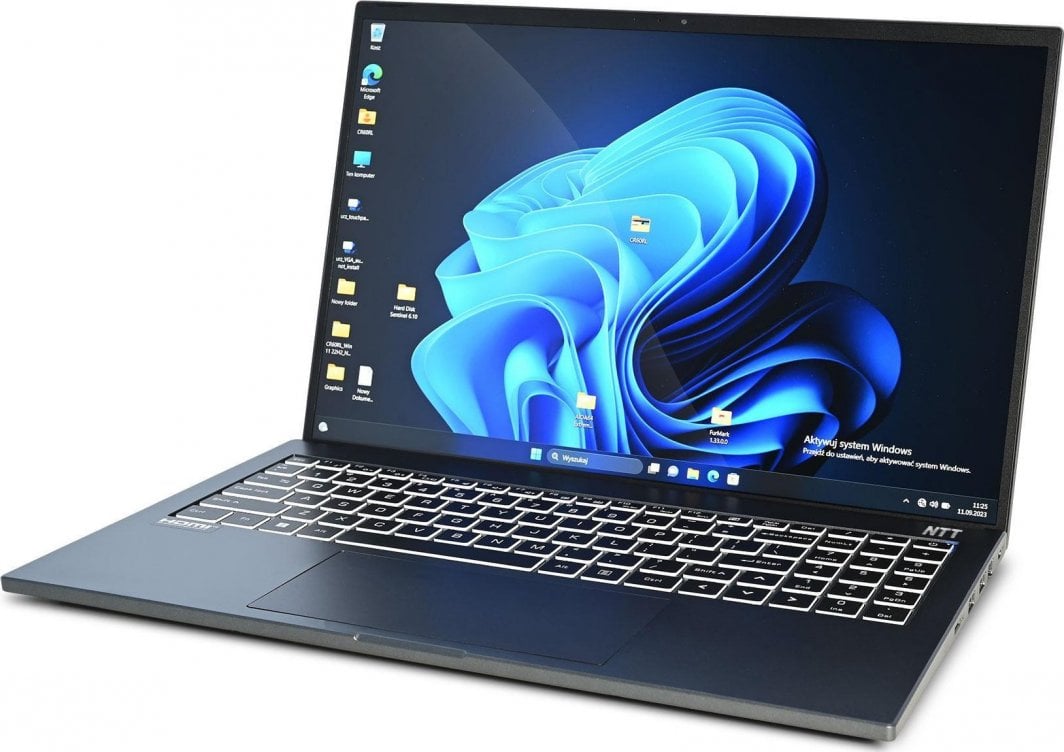 Laptop NTT Book B16EC, 16", Intel Core 5 13420H, 16GB RAM, 512GB SSD, Intel ARC A350M 4GB