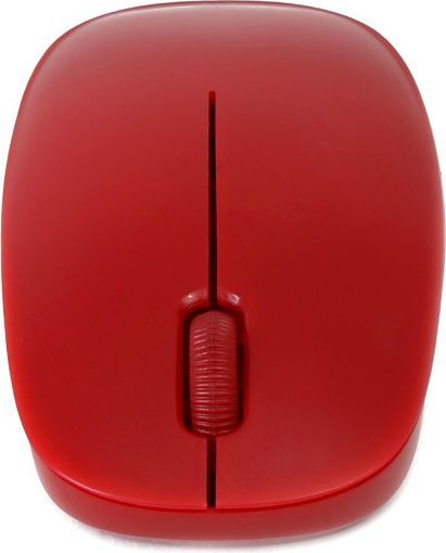 Maus Omega OM-420, wireless, USB, i kuq