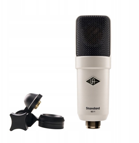 Mikrofon kondensator Universal Audio UA-SC1-U Standard, modelim Hemisphere, për studio, i zi