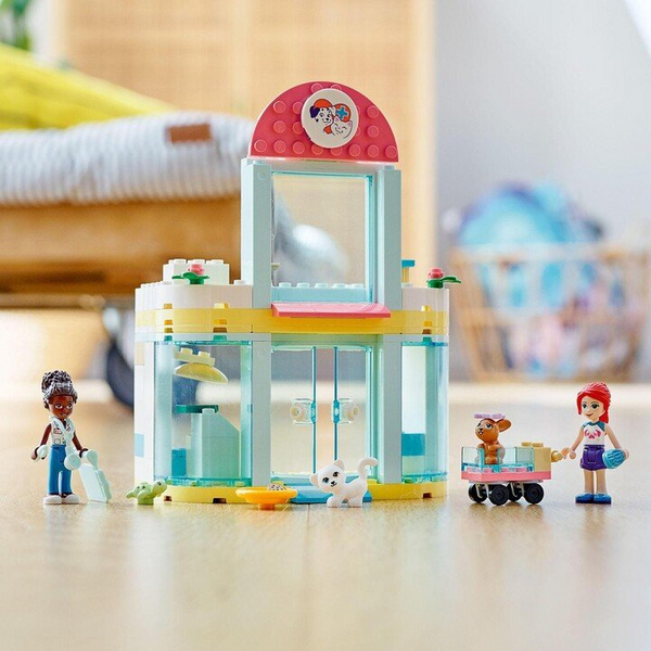 Set LEGO Friends 41695 Pet Clinic