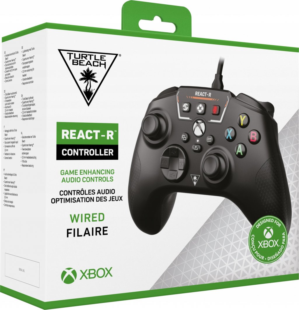 Kontroller Turtle Beach TBS-0730-05, me kabllo, i zi