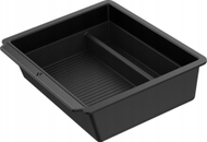 Organizues konzole Spigen Tesla Sliding Bottom për Tesla Model 3 2024, PC i qëndrueshëm, i zi