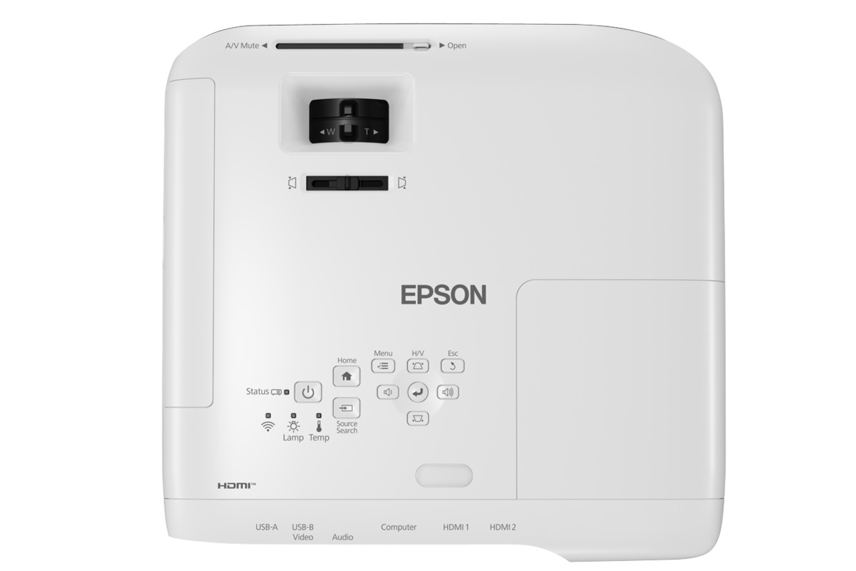 Projektor Epson EB-FH52, Full HD 1080p, 4000 ANSI Lumens, i bardhë