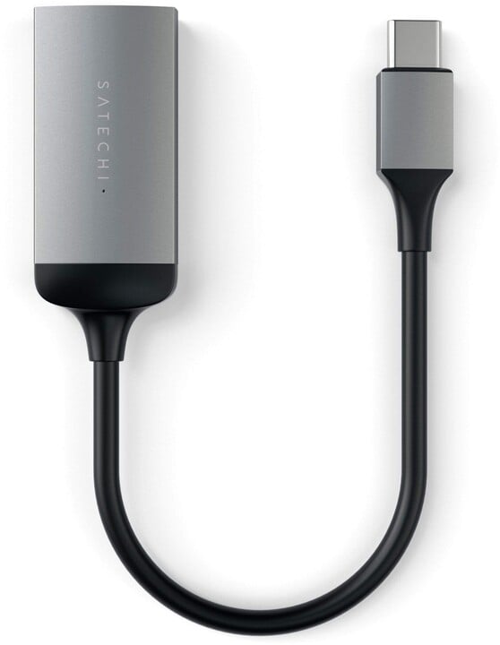 [OUTLET] Përshtatës SATECHI, USB-C në HDMI 4K, e hirtë