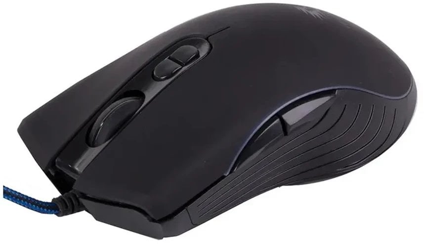 Maus gaming Extralink DK1, RGB, me kabllo, i zi