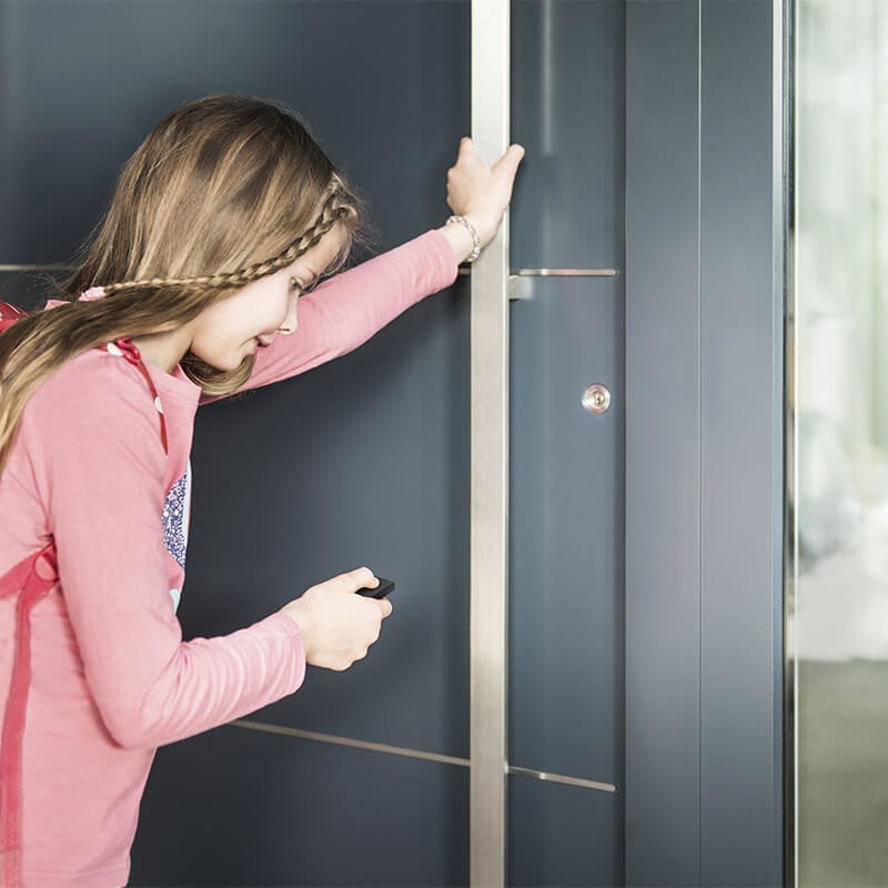 Telekomandë smart lock Nuki Fob 405.117, Bluetooth, IP65, e zezë
