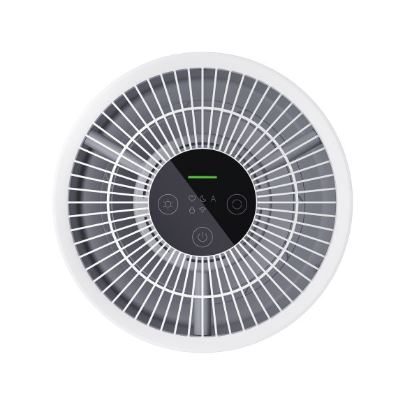 Pastrues ajri Xiaomi Smart Air Purifier 4 Compact, smart, për dhoma të vogla, i bardhë