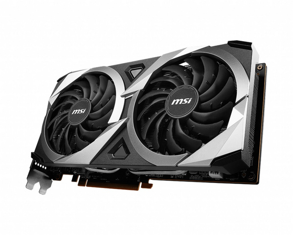 Kartelë grafike MSI MECH 2X AMD Radeon RX 6750 XT OC 12GB GDDR6 PCI Express 4.0 ATX, e zezë / argjendtë
