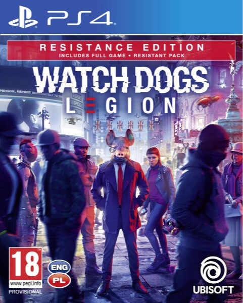 Videolojë Watch Dogs: Legion - Resistance Edition (PS4)
