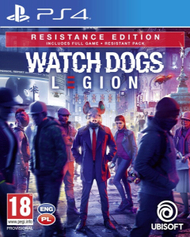 Videolojë Watch Dogs: Legion - Resistance Edition (PS4)