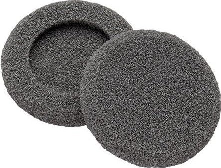Jastëkë zëvendësues për vesh HP Poly 15729 05, set 2 copë, për kufje Encore dhe Supra, të zinj