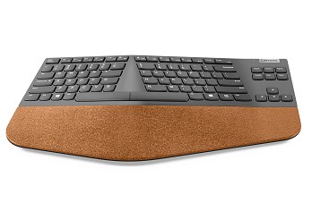 Tastierë e jashtme Lenovo Wireless Split, 2.4GHz, US International, e hirtë