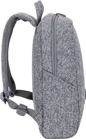 Çantë shpine RivaCase Anvik 7923, 13.3", për laptop, gri e çelët