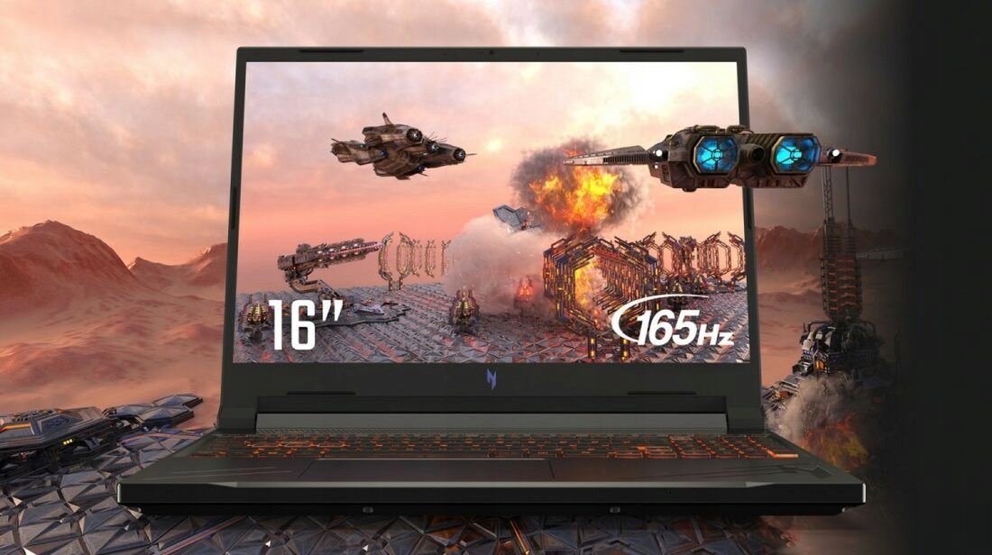 Laptop gaming Acer Nitro V R7-8845HS, 16", Ryzen 7, 16GB RAM, 1TB SSD, RTX 4060, i zi