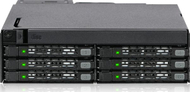 Kasetë disqesh ICY DOCK ToughArmor MB606SPO-B, 6x 2.5" SATA SAS, 5.25", e zezë