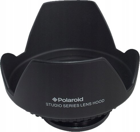 Hood objektivi Polaroid Studio Series 58mm, sistem montimi me buton, i zi
