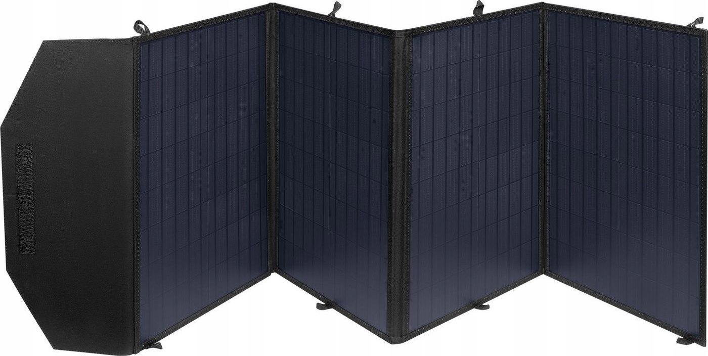 Karikues diellor Sandberg Solar Charger 100W, QC 3.0, PD dhe DC, i zi