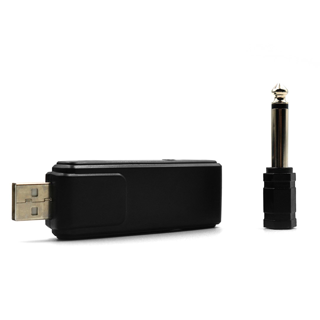 Mikrofonë wireless Two SQUEAK VocalDuo SQ1007, set 2 copë, 2.4GHz USB, të zinj