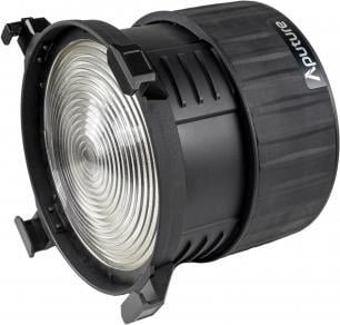 Lentë Fresnel për llampë studio Aputure F10, 25 cm, Bowens mount, e zezë