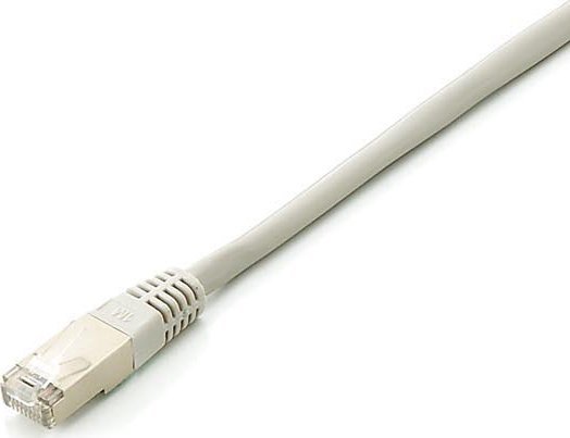 Kabllo rrjeti Equip Patch Cable Cat6A, 1m, S/FTP, gri 2
