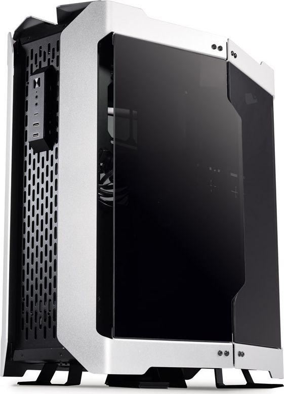 Kasë Lian Li Odyssey X, e argjendtë, Full Tower