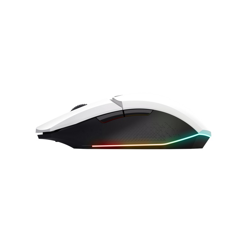 Maus TRUST GXT 110 FELOX, i bardhë 4