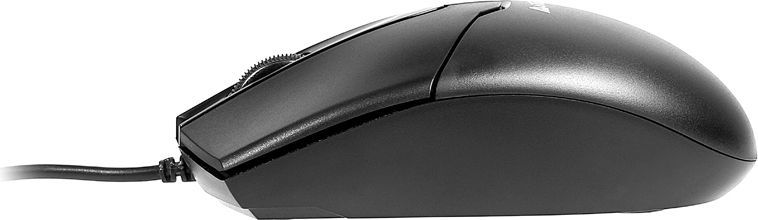 Maus A4Tech OP-550NU, me kabllo, USB, i zi