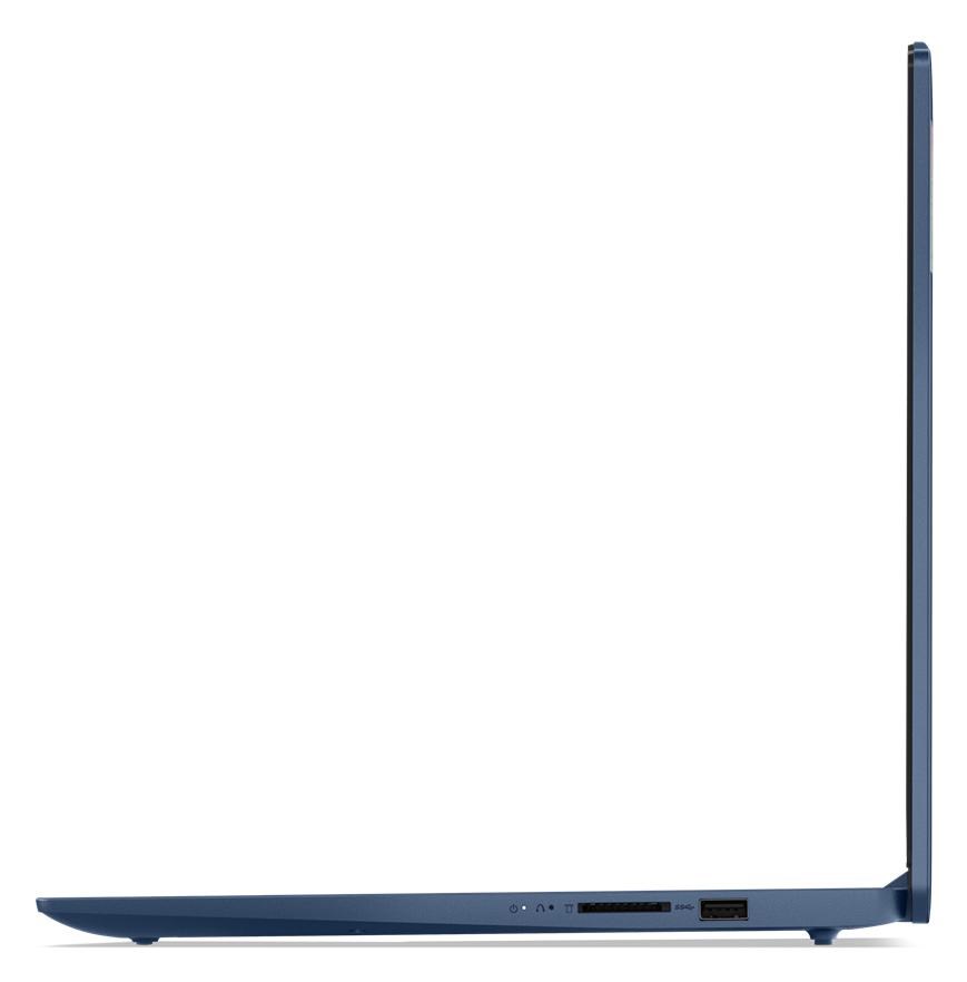Лаптоп Lenovo IdeaPad Slim 3 7530U, 15,6", AMD Ryzen 5, 16GB RAM, 512GB SSD, сина