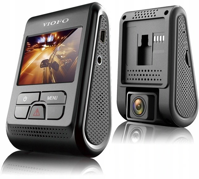 Regjistrues video VIOFO A119 V3, 2K Ultra HD, 5.08cm, 128GB, i zi