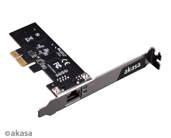 Kartelë e rrjetit Akasa 2.5 Gigabit PCIe