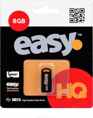 USB Imro Easy 8GB, 2.0, e zezë