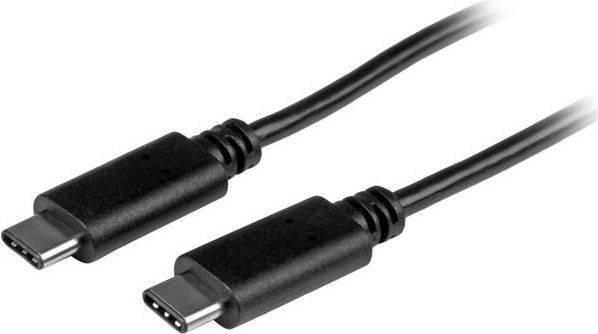 Kabllo StarTech (USB2CC1M) USB-C në USB-C, 1m, e zezë