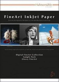 Letra fotografike testuese Hahnemühle, A4, set mostrash FineArt për printer