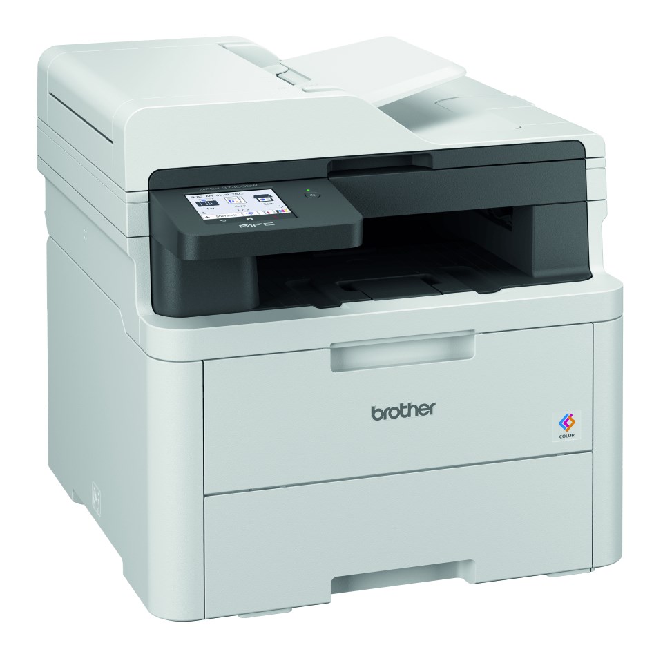 Printer Brother MFC-L3740CDW, A4, 18ppm, WiFi, i bardhë