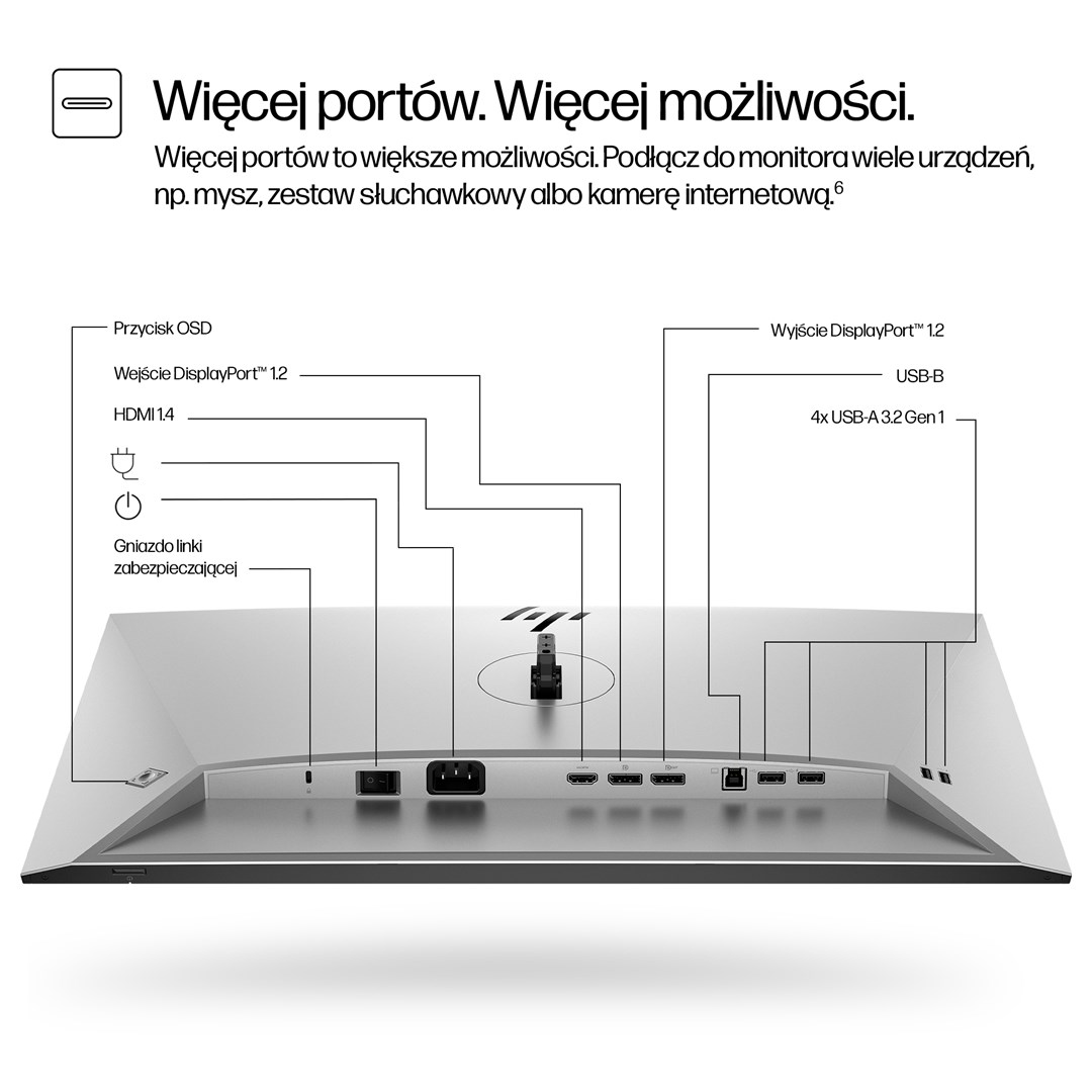 Монитор HP Series 7 Pro 724pf, 23.8\", FHD, IPS, црн