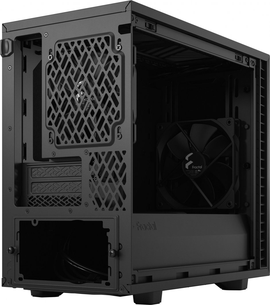 Kasë Fractal Design Define 7 Nano TG Light Tint, Micro Tower