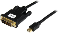 Kabllo StarTech DisplayPort - DVI-D, 0.9m, e zezë