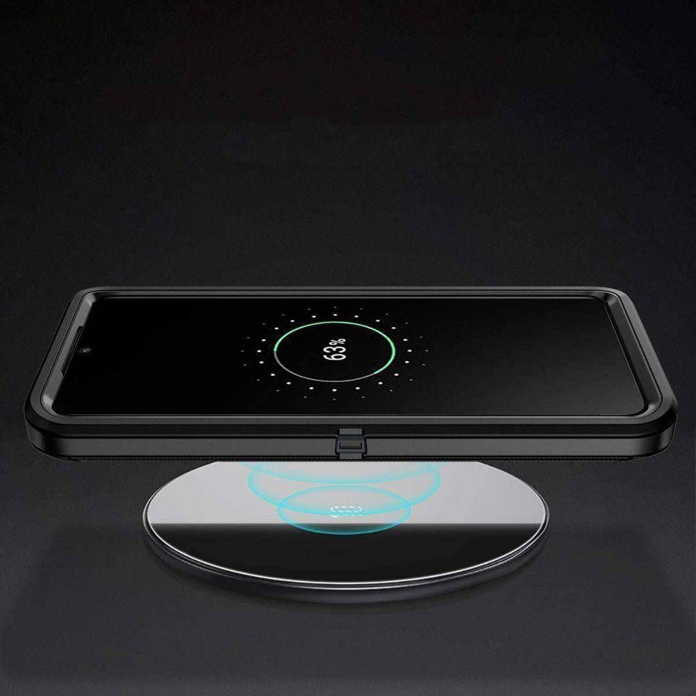 Mbrojtëse Tech-Protect Adventure për Galaxy A72, e zezë