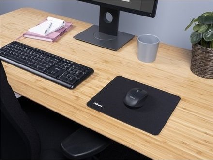 Mouse pad Trust M 24193, kompakt, për lojëra, i zi