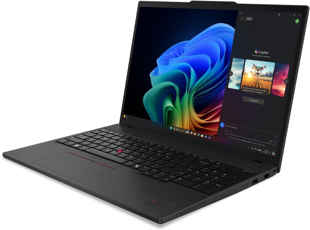 Laptopi Lenovo ThinkPad T16 G4, Ryzen AI 7 PRO 350, 32GB, 1TB, W11 Pro, i zi