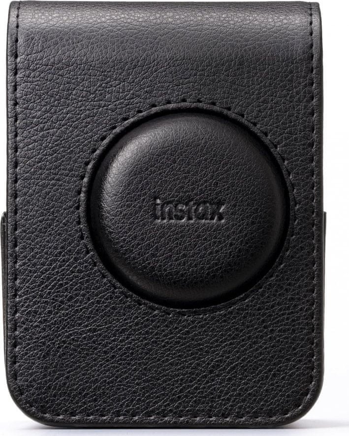 Mbulesë kamerë Fujifilm Instax Mini Evo, mbrojtëse, e zezë