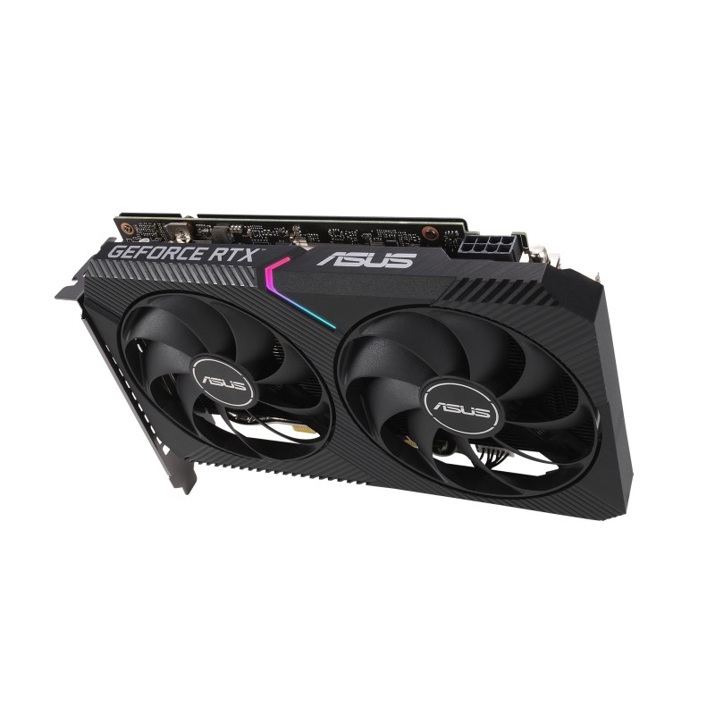 Kartë grafike ASUS NVIDIA GeForce RTX 3060, 8 GB GDDR6, DUAL-RTX3060-O8G