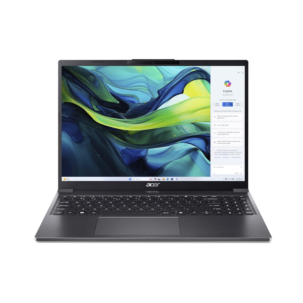 Laptop Acer Aspire Go 15, 15.3" WUXGA IPS, Intel Core i5‑1235U, 16 GB RAM, 1 TB SSD, i argjendtë